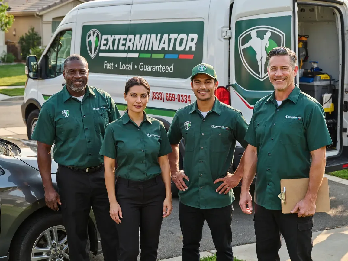 Pest Control company in Hudsonville, MI