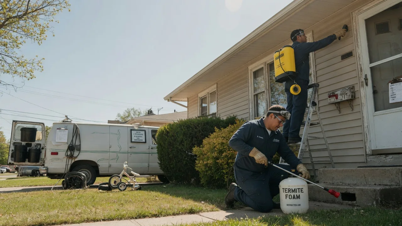 Pest Control in Hudsonville, MI near me